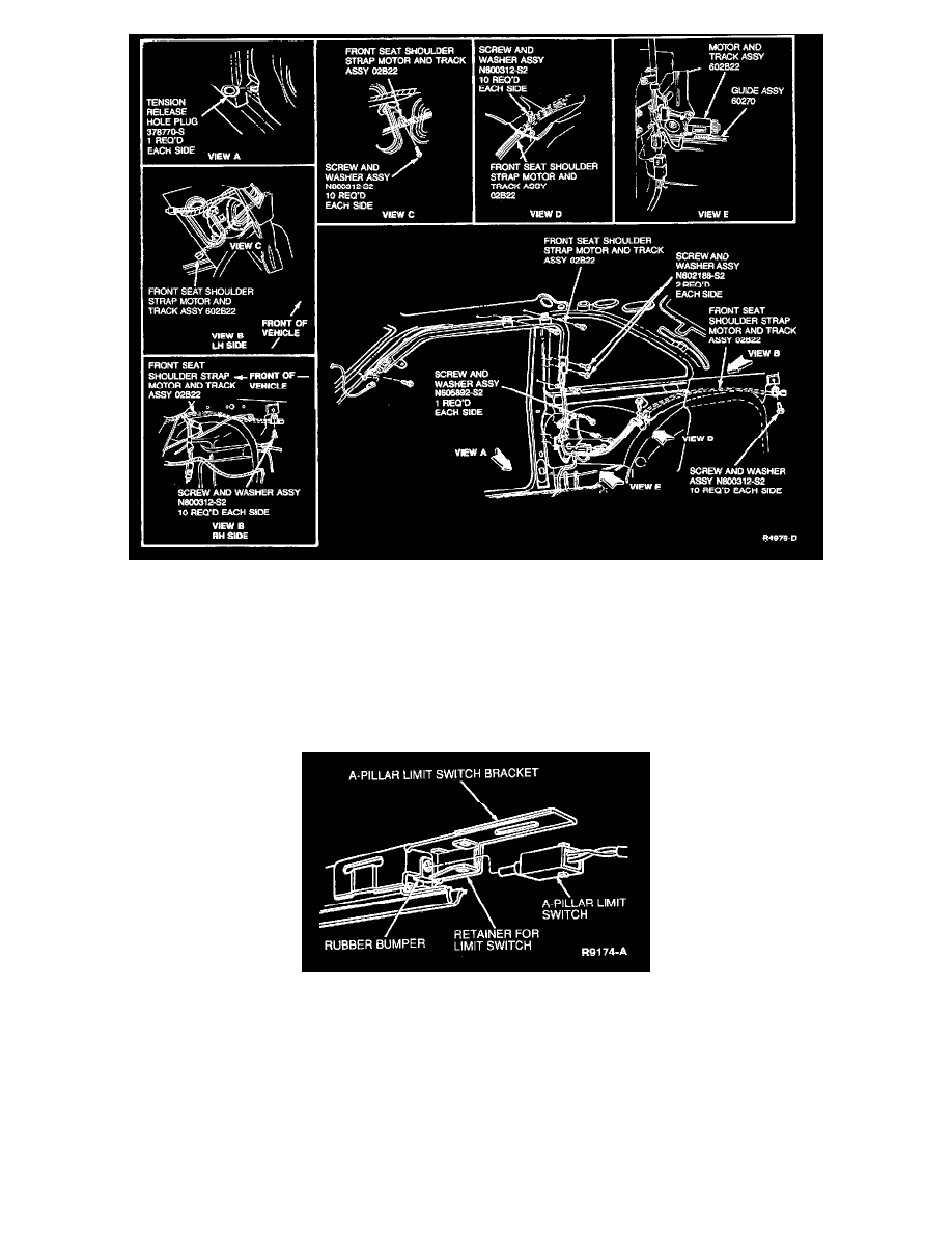 Ford Service and Repair Manuals > Tempo V6182 3.0L (1993