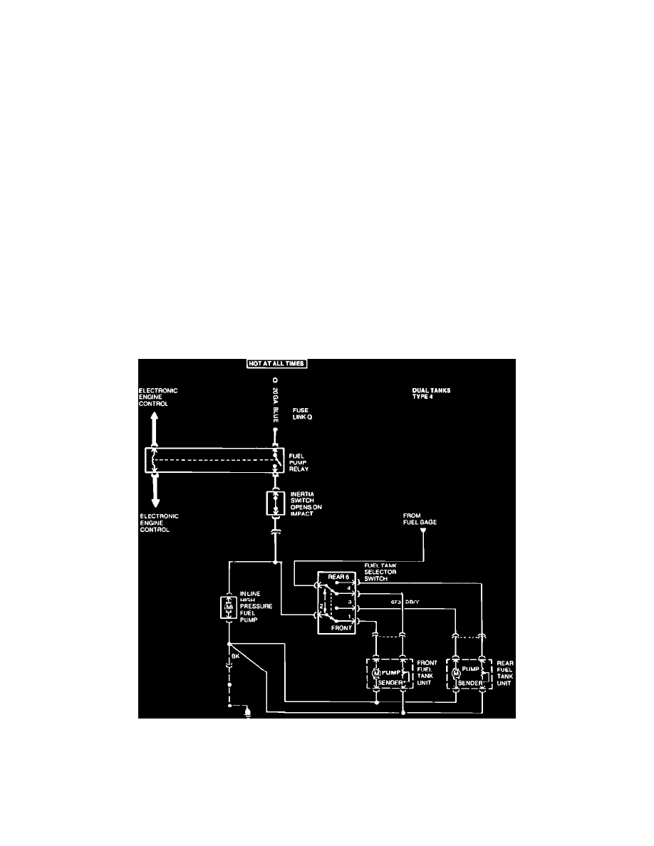 Fuel induction service ford #3