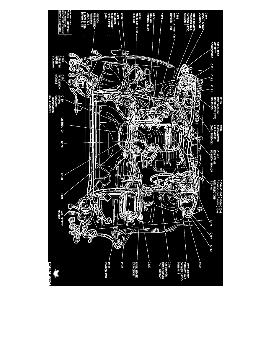 Engine, Cooling and Exhaust > Engine > Tune-up and Engine Performance Checks > Ignition Timing > Ignition Timing Connector > Component Information > ...