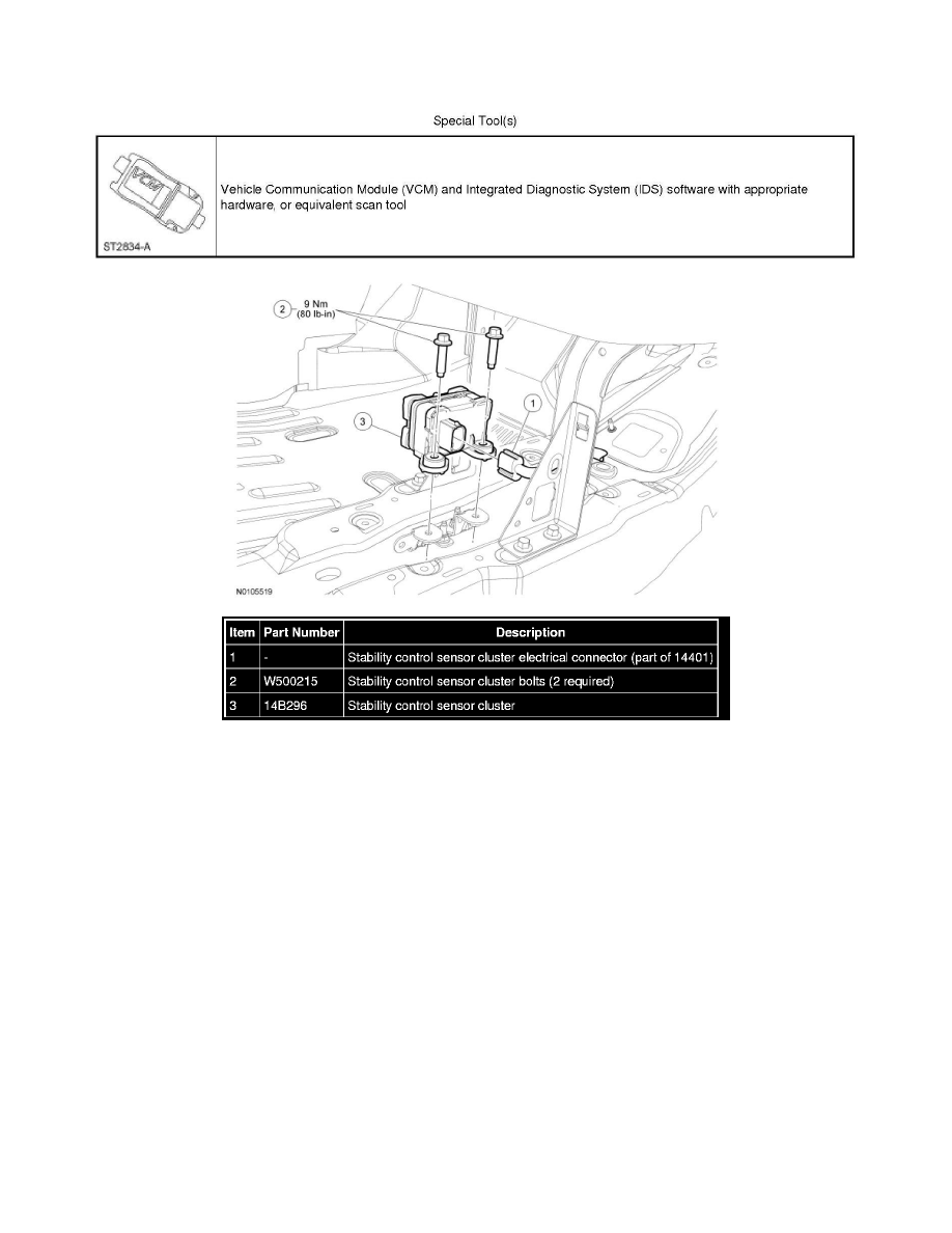 Ford Service and Repair Manuals > Transit Connect L42.0L