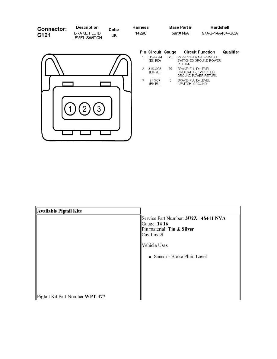 Ford Service and Repair Manuals > Transit Connect L42.0L