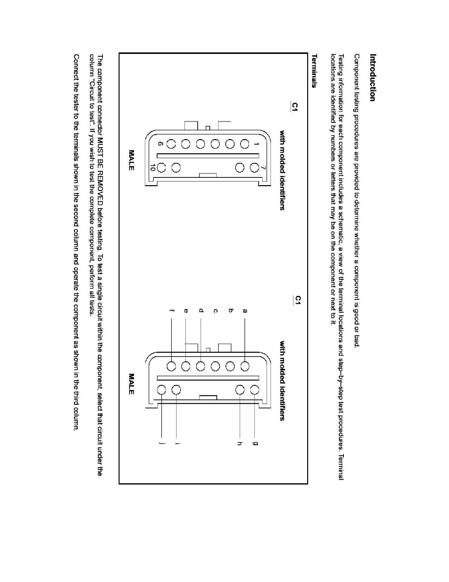 Ford Service and Repair Manuals > Transit Connect L42.0L