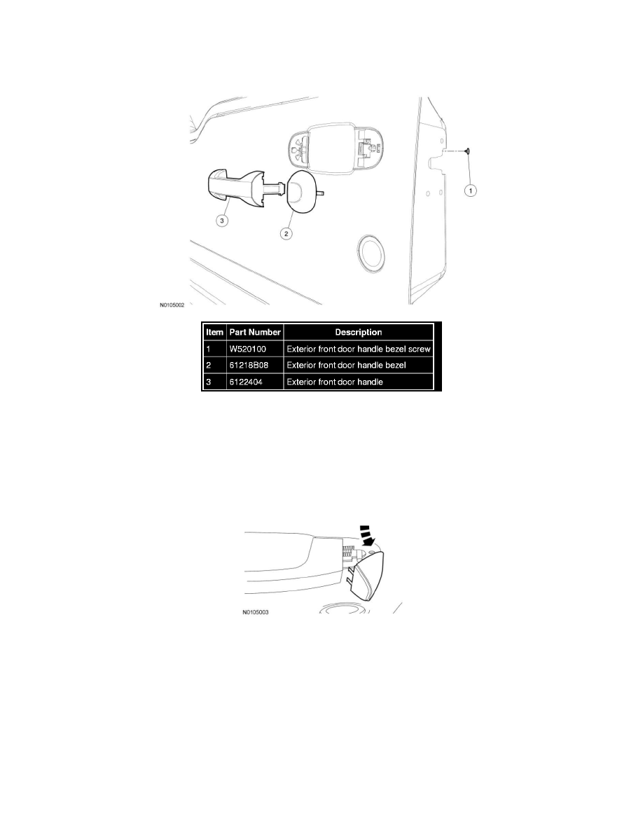 Ford Service and Repair Manuals > Transit Connect L42.0L