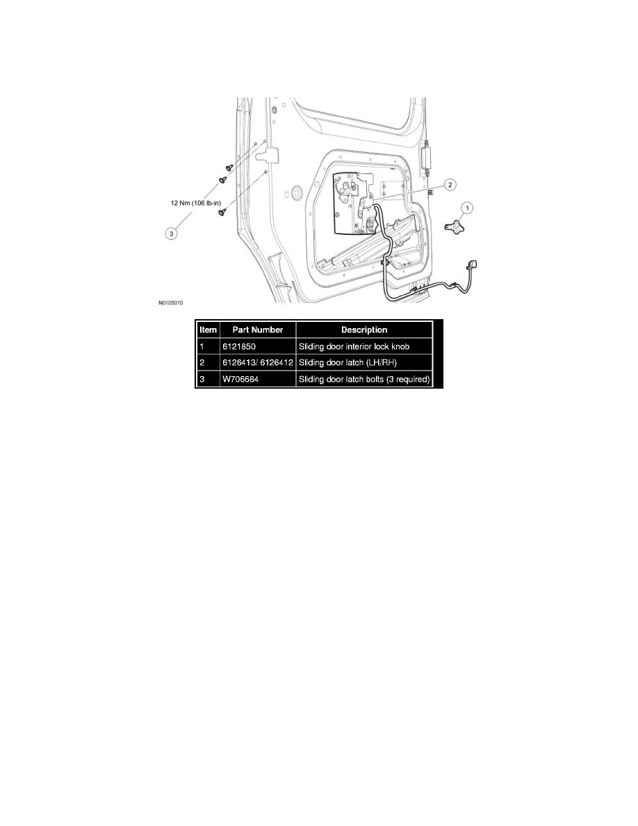Ford Service and Repair Manuals > Transit Connect L42.0L