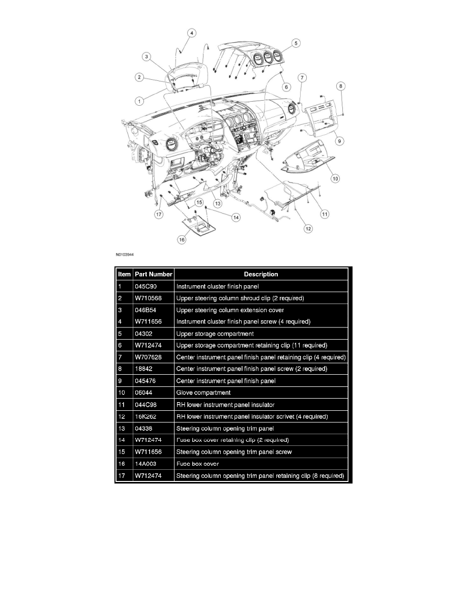 Ford Workshop Service and Repair Manuals > Transit Connect L4-2.0L ...