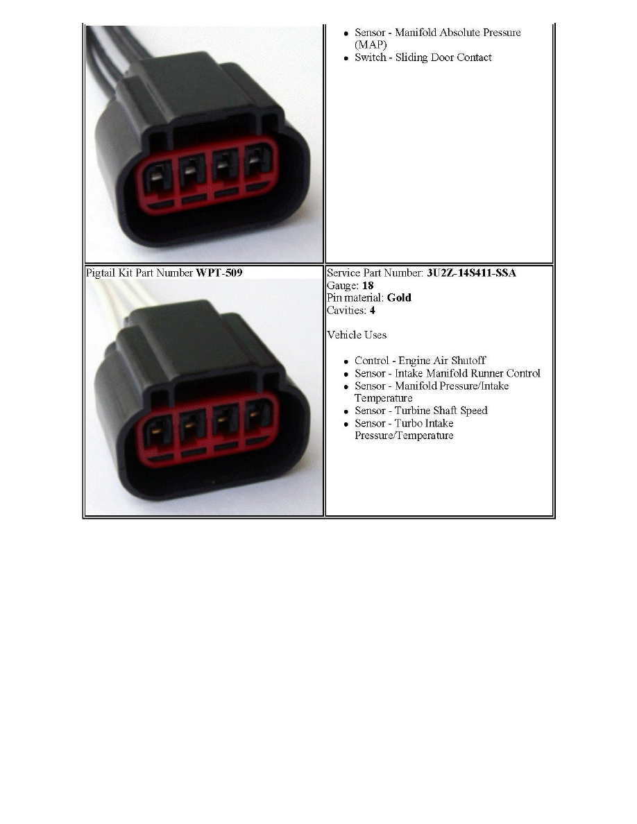 Ford Service and Repair Manuals > Transit Connect L42.0L