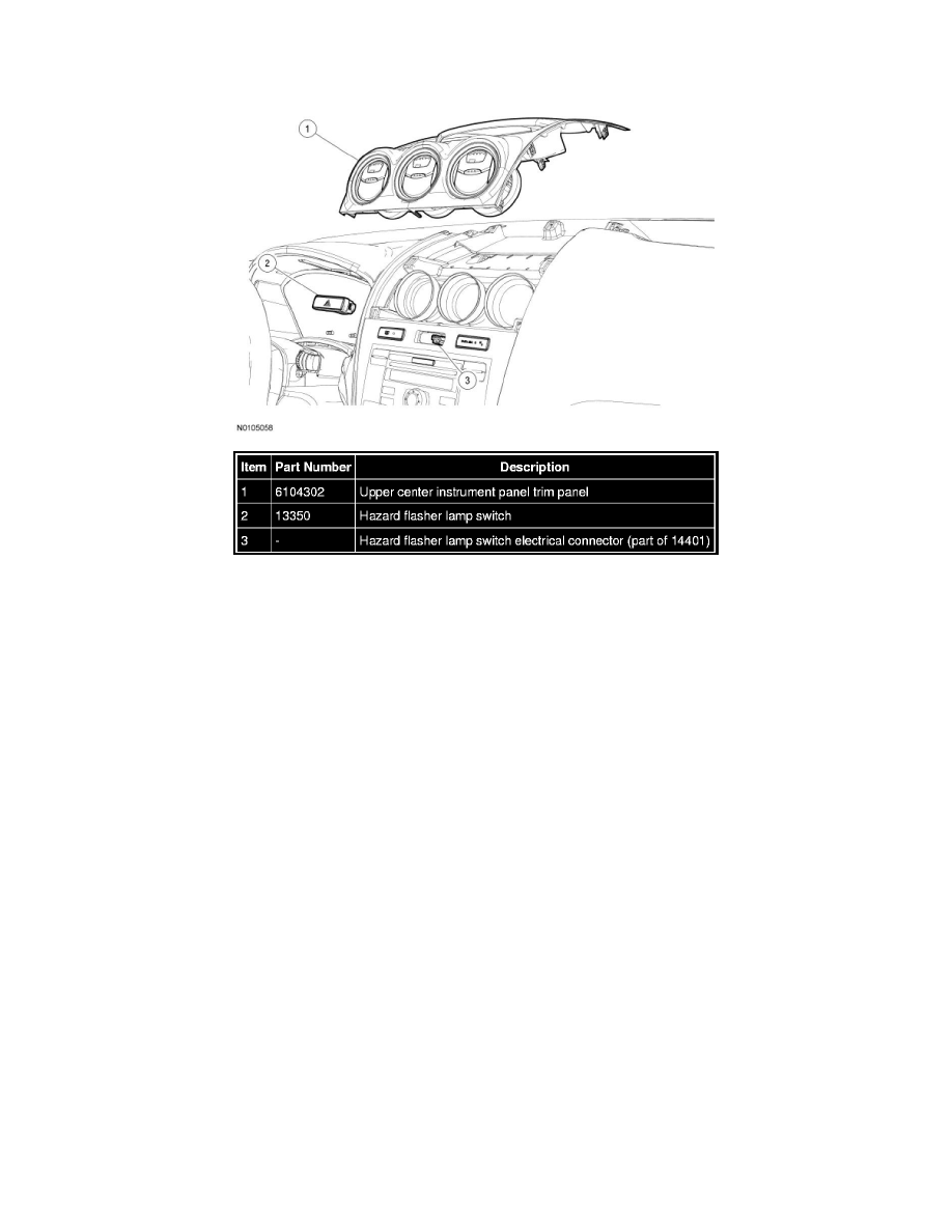Ford Service and Repair Manuals > Transit Connect L42.0L (2010) > Lighting and Horns