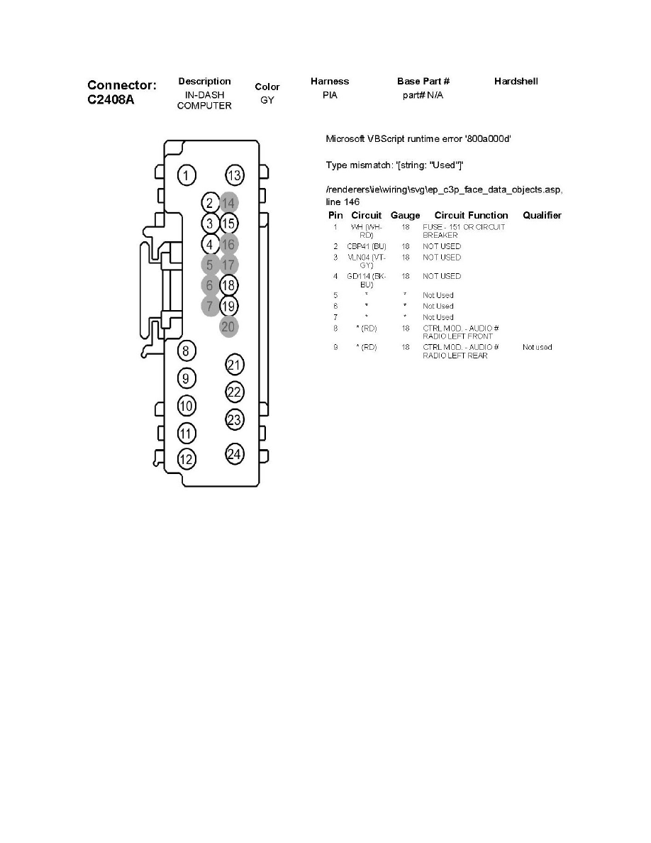 Ford Workshop Service and Repair Manuals > Transit Connect L4-2.0L ...