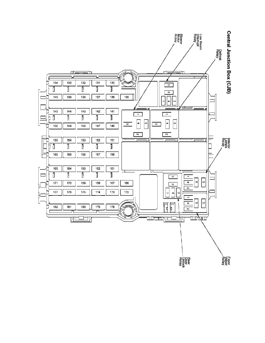Ford Manuals > Transit Connect L42.0L (2010) > Relays and