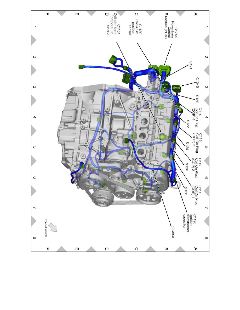 Ford Service and Repair Manuals > Transit Connect L42.0L