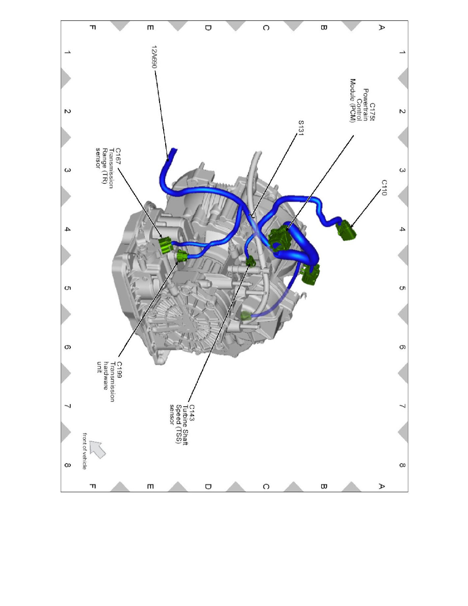 Ford Service and Repair Manuals > Transit Connect L42.0L