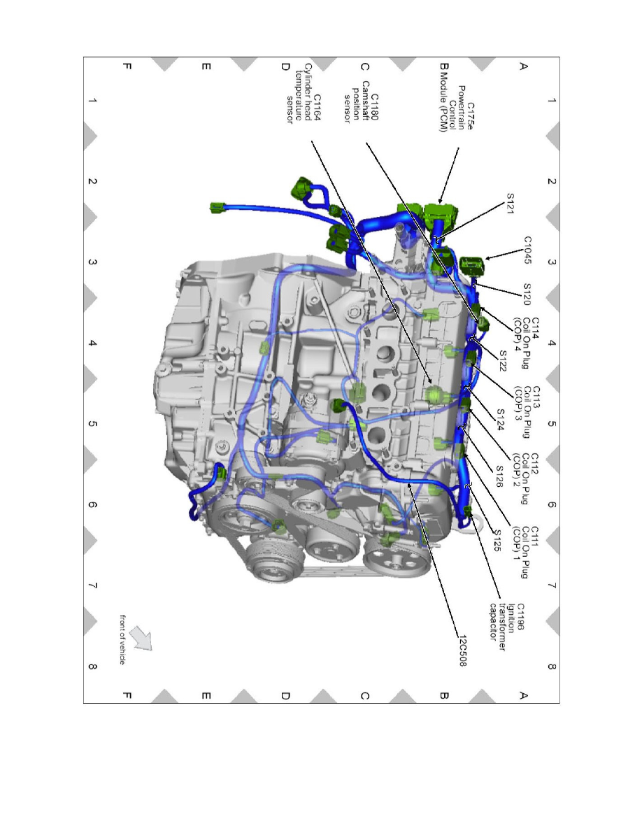 Ford Service and Repair Manuals > Transit Connect L42.0L