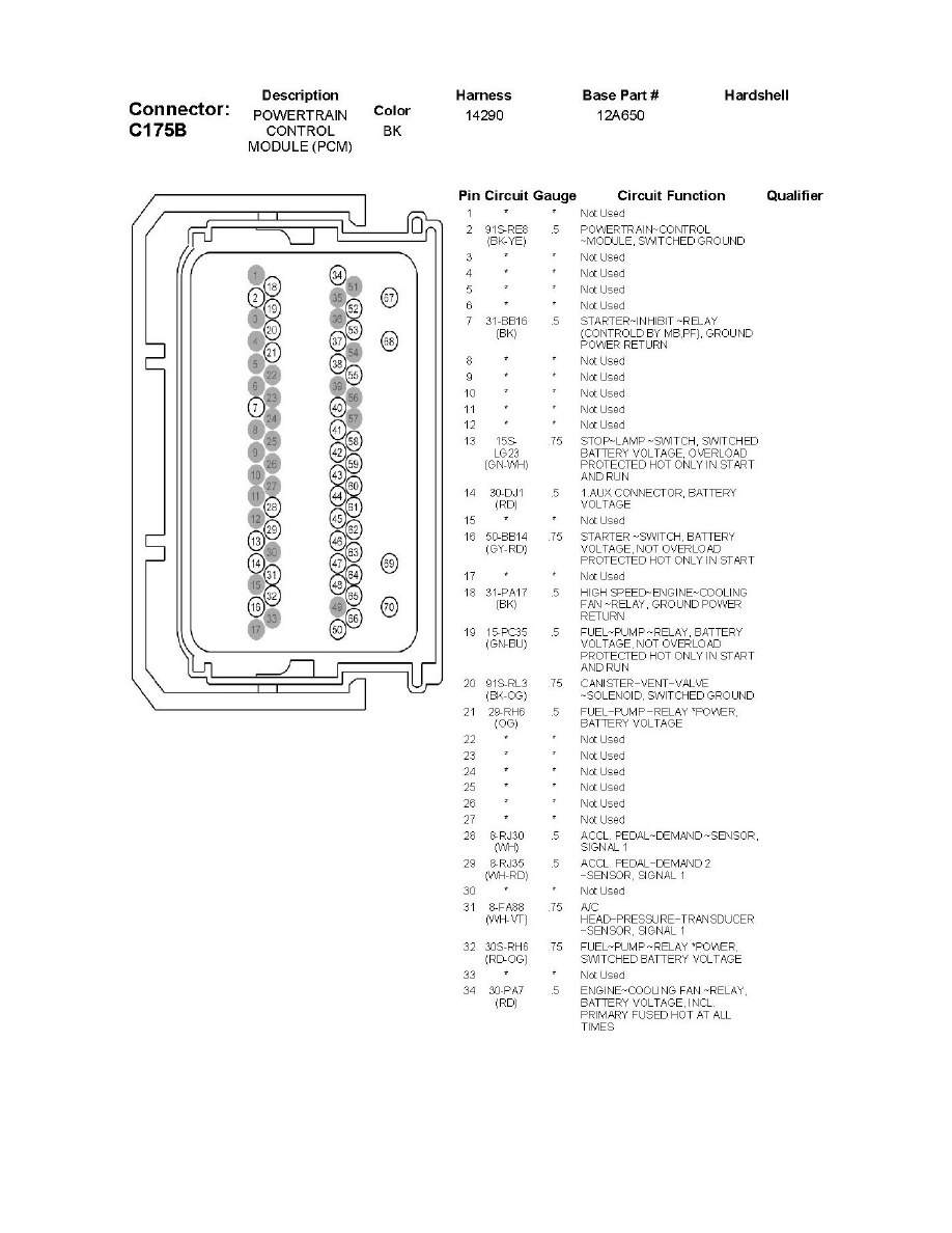 Ford Service and Repair Manuals > Transit Connect L42.0L
