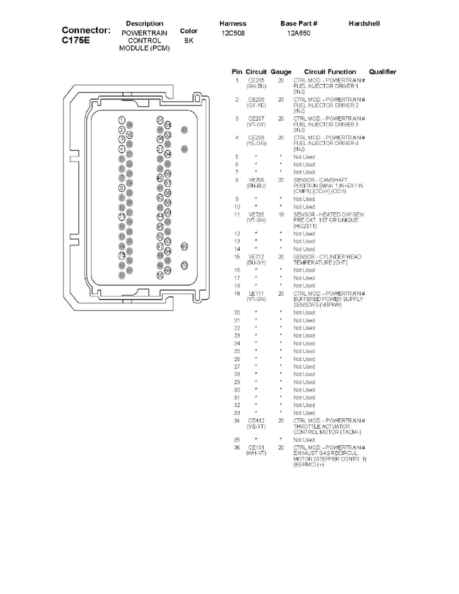 Ford Service and Repair Manuals > Transit Connect L42.0L