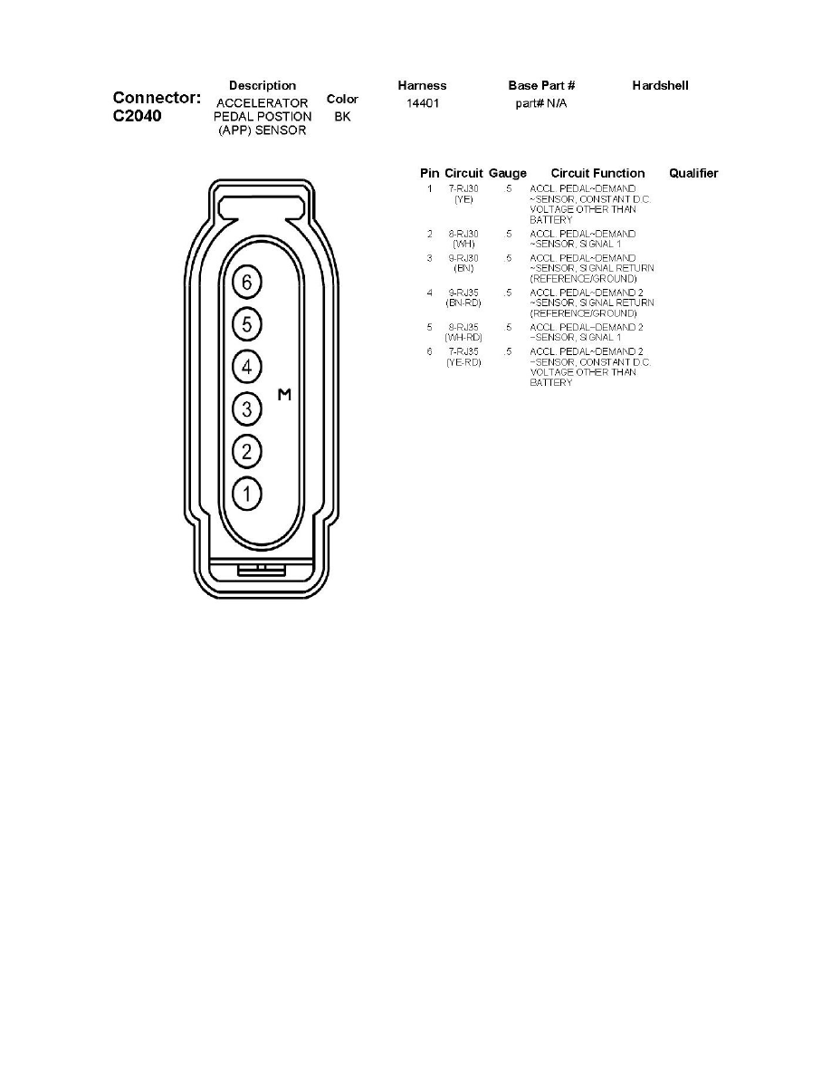 Ford Service and Repair Manuals > Transit Connect L42.0L