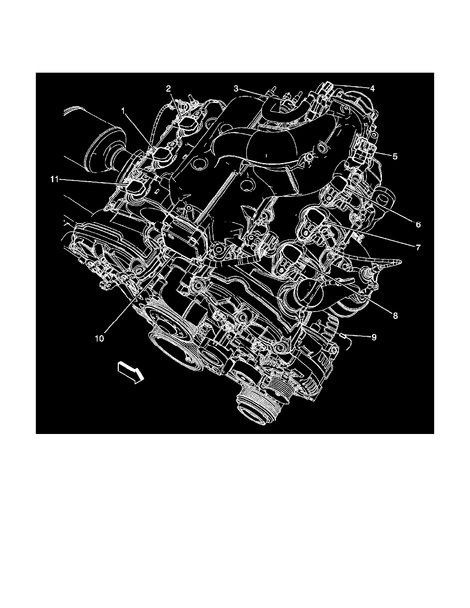 GMC Service and Repair Manuals > Acadia AWD V63.6L (2008) > Powertrain Management