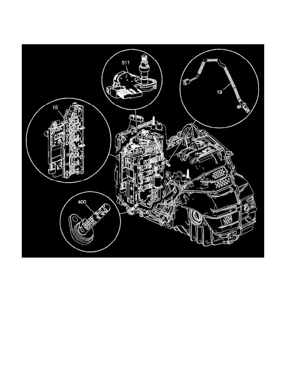 GMC Service and Repair Manuals > Acadia AWD V63.6L (2008