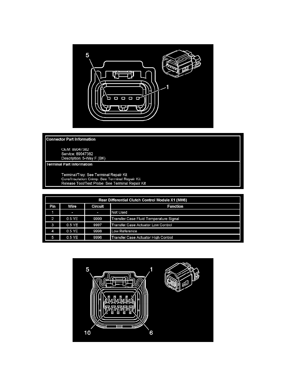 GMC Workshop Manuals > Acadia AWD V6-3.6L (2008) > Transmission and ...