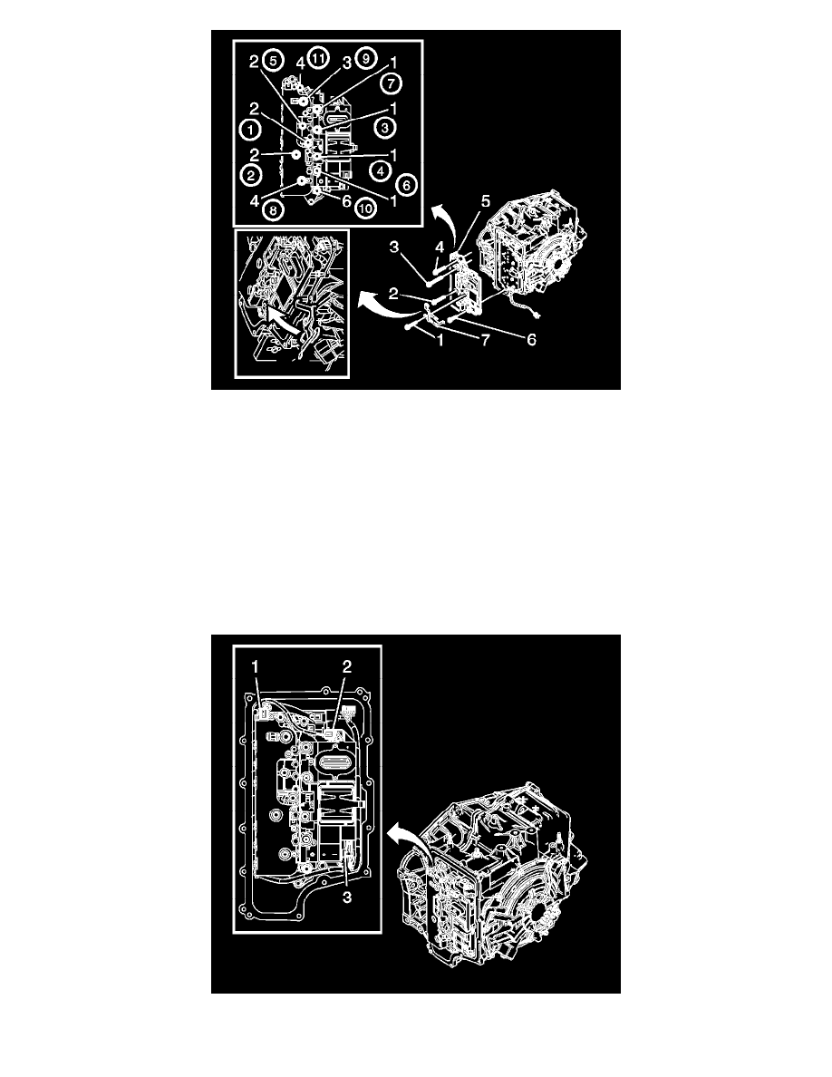 GMC Service and Repair Manuals > Acadia AWD V63.6L (2008) > Transmission and