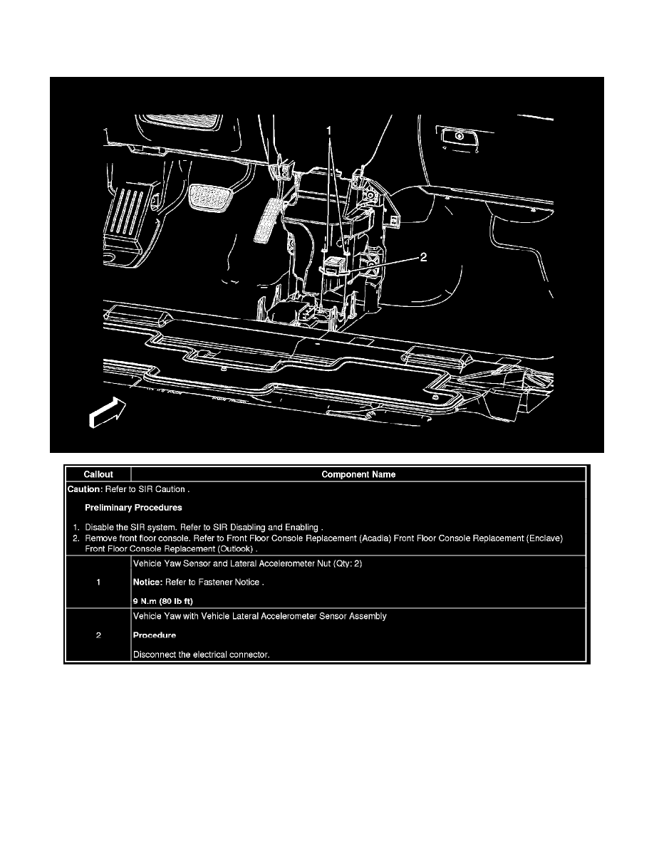 GMC Manuals > Acadia AWD V63.6L (2008) > Brakes and Traction