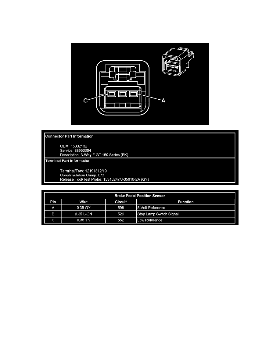GMC Service and Repair Manuals > Acadia AWD V63.6L (2008