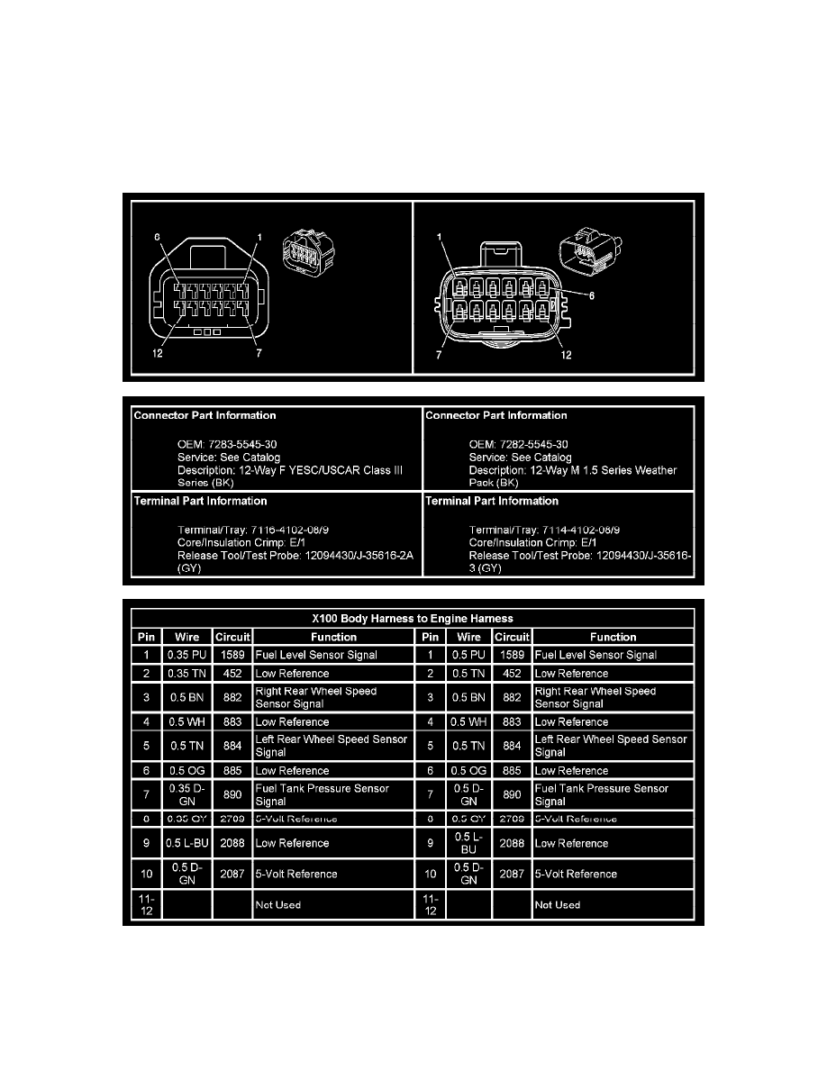 GMC Service and Repair Manuals > Acadia AWD V63.6L (2008