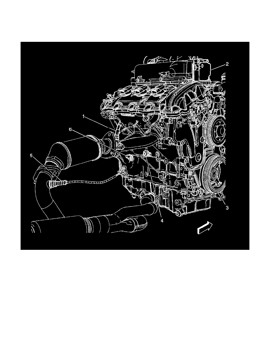 GMC Service and Repair Manuals > Acadia AWD V63.6L (2008