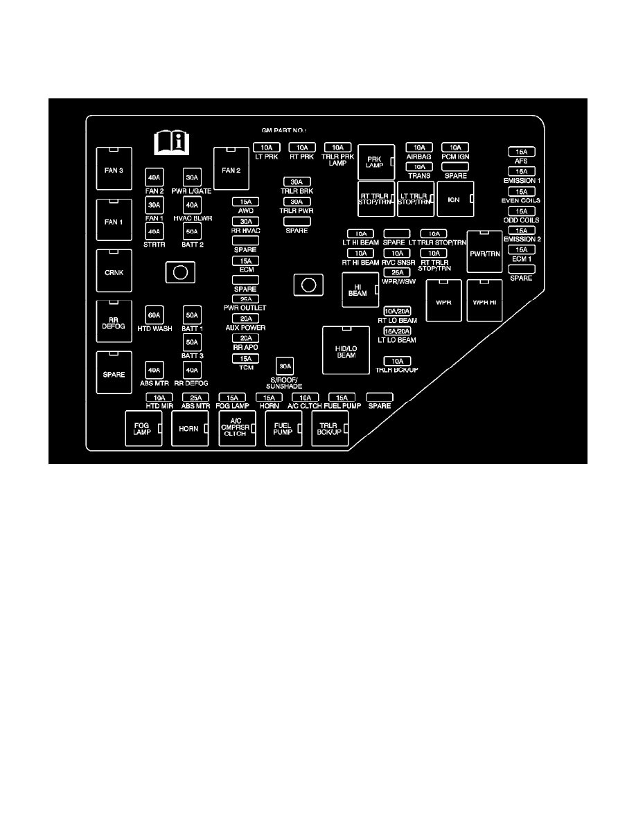 GMC Service and Repair Manuals > Acadia AWD V63.6L (2008