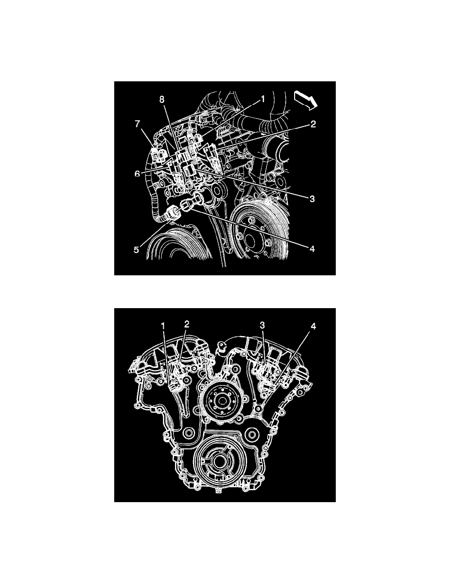 GMC Service and Repair Manuals > Acadia FWD V63.6L (2007