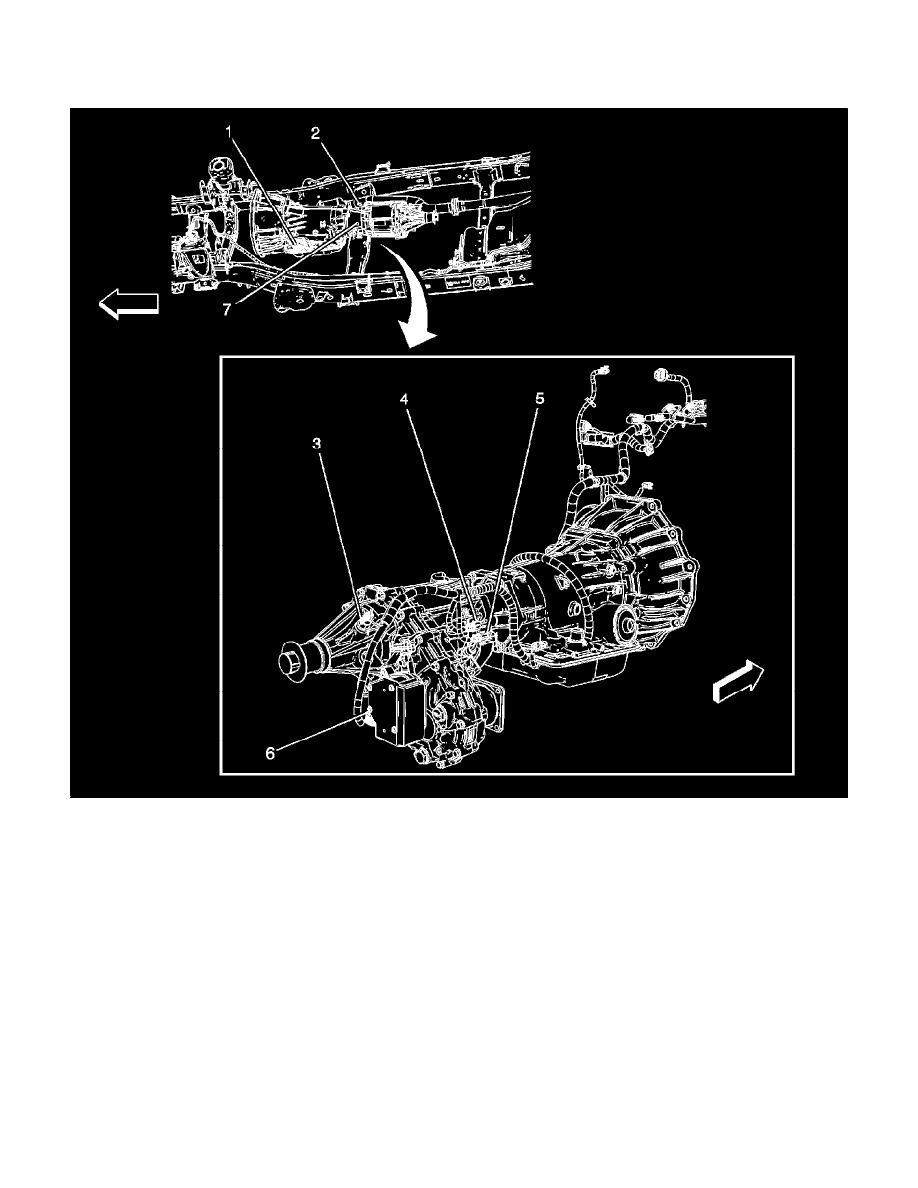 GMC Service and Repair Manuals > Canyon 4WD L42.9L (2008
