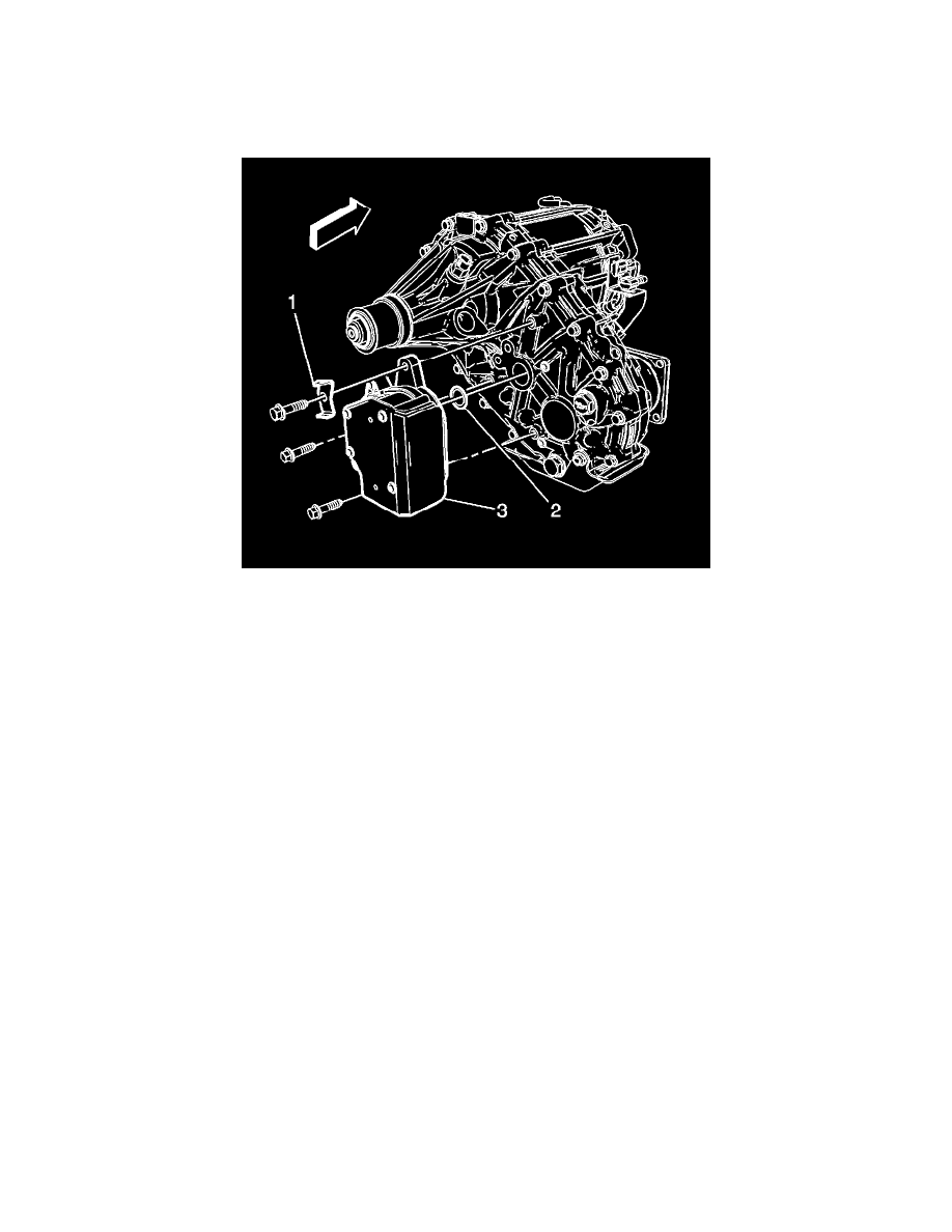 GMC Service and Repair Manuals > Canyon 4WD V85.3L (2009