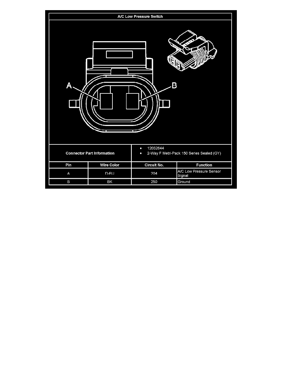 GMC Service and Repair Manuals > Envoy 4WD V85.3L VIN M (2005