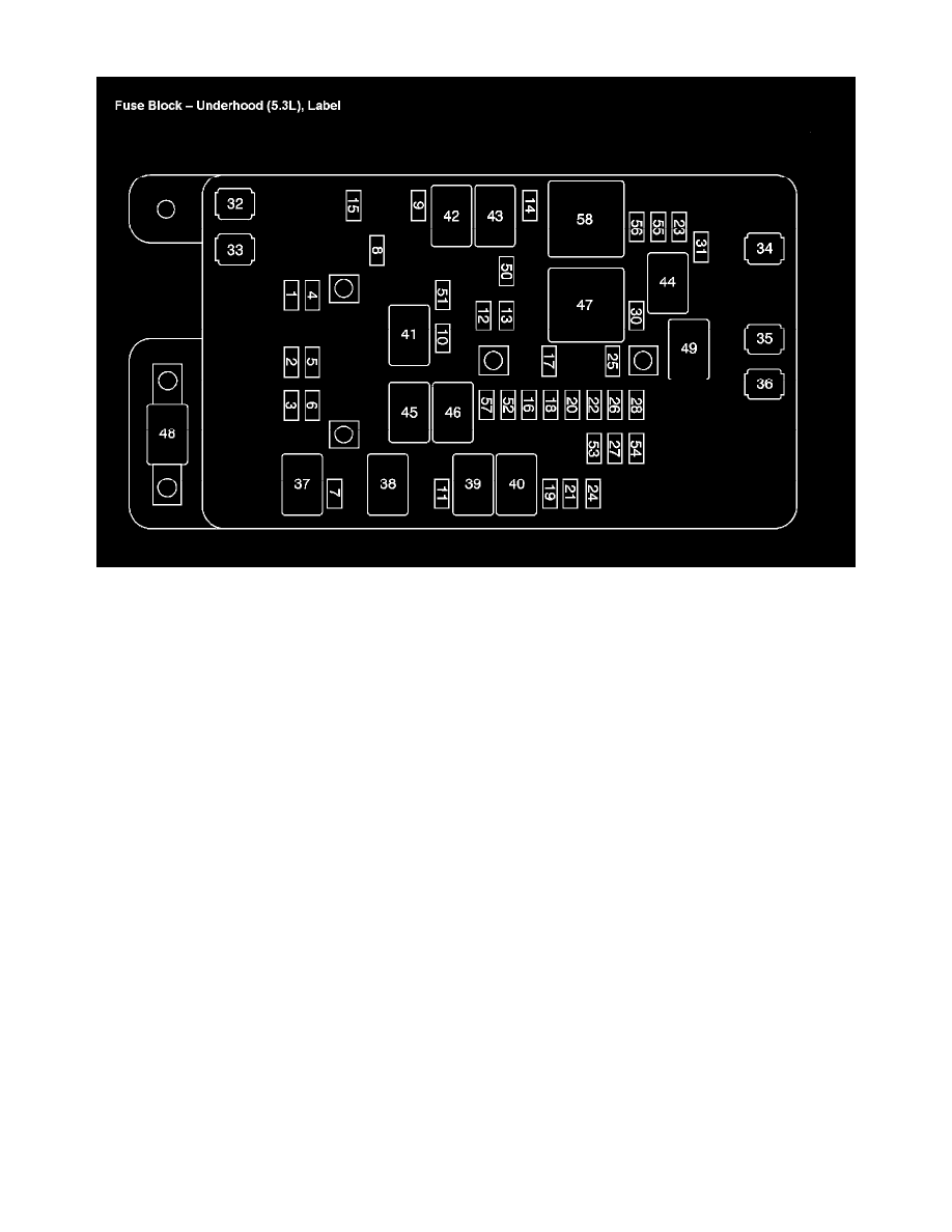 GMC Service and Repair Manuals > Envoy 4WD V85.3L VIN P (2004