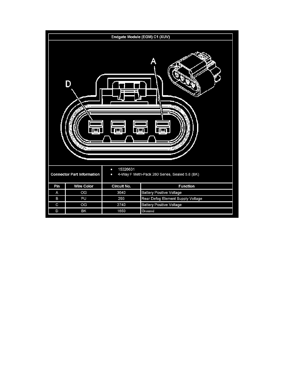 GMC Service and Repair Manuals > Envoy 4WD V85.3L VIN P (2004