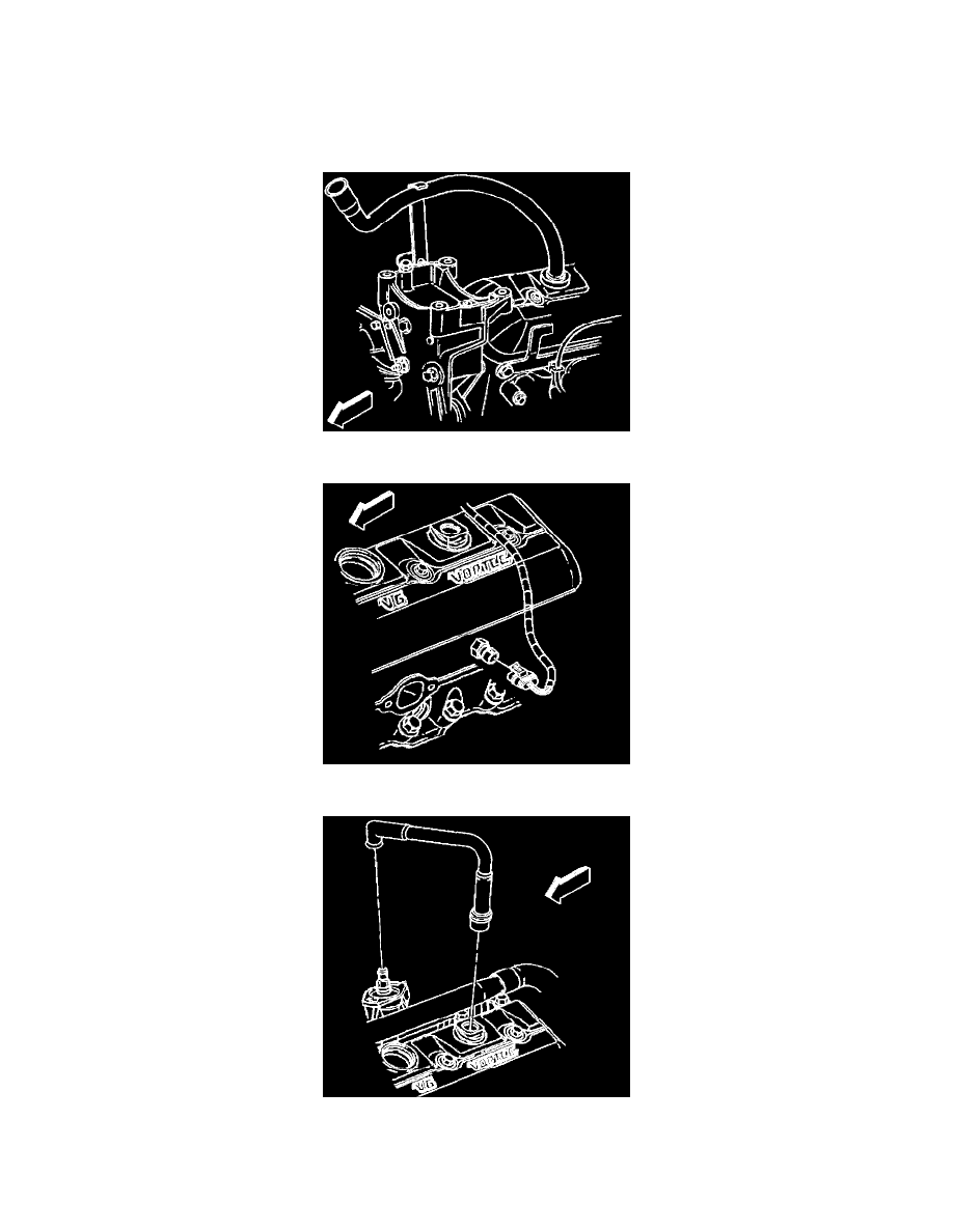 Engine, Cooling and Exhaust > Engine > Cylinder Head Assembly > Valve Cover  > Component Information > Service and Repair > Valve Rocker Arm Cover ...