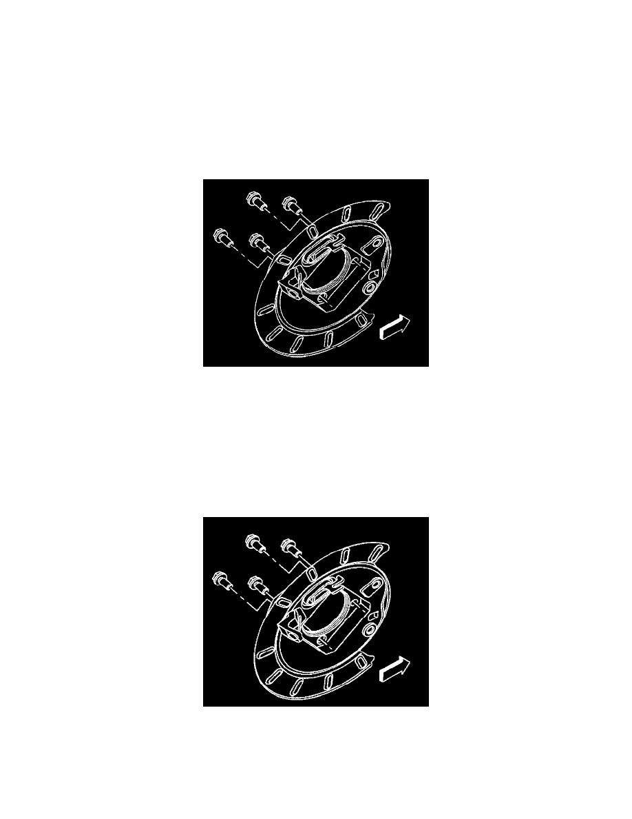 GMC Service and Repair Manuals > Savana 1/2 Ton Van V85.3L