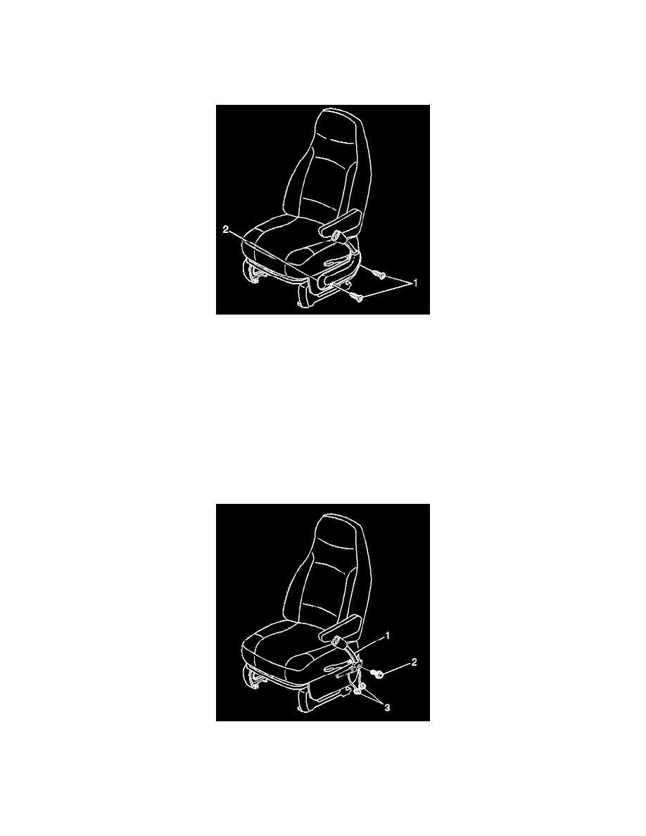 GMC Service and Repair Manuals > Savana 1/2 Ton Van V85.3L