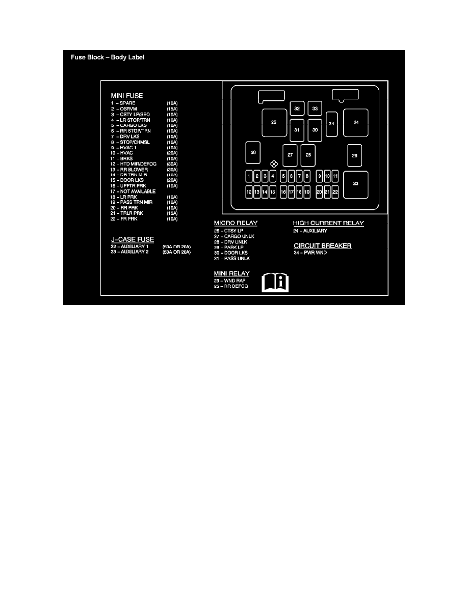 GMC Service and Repair Manuals > Savana 3500 V84.8L VIN V