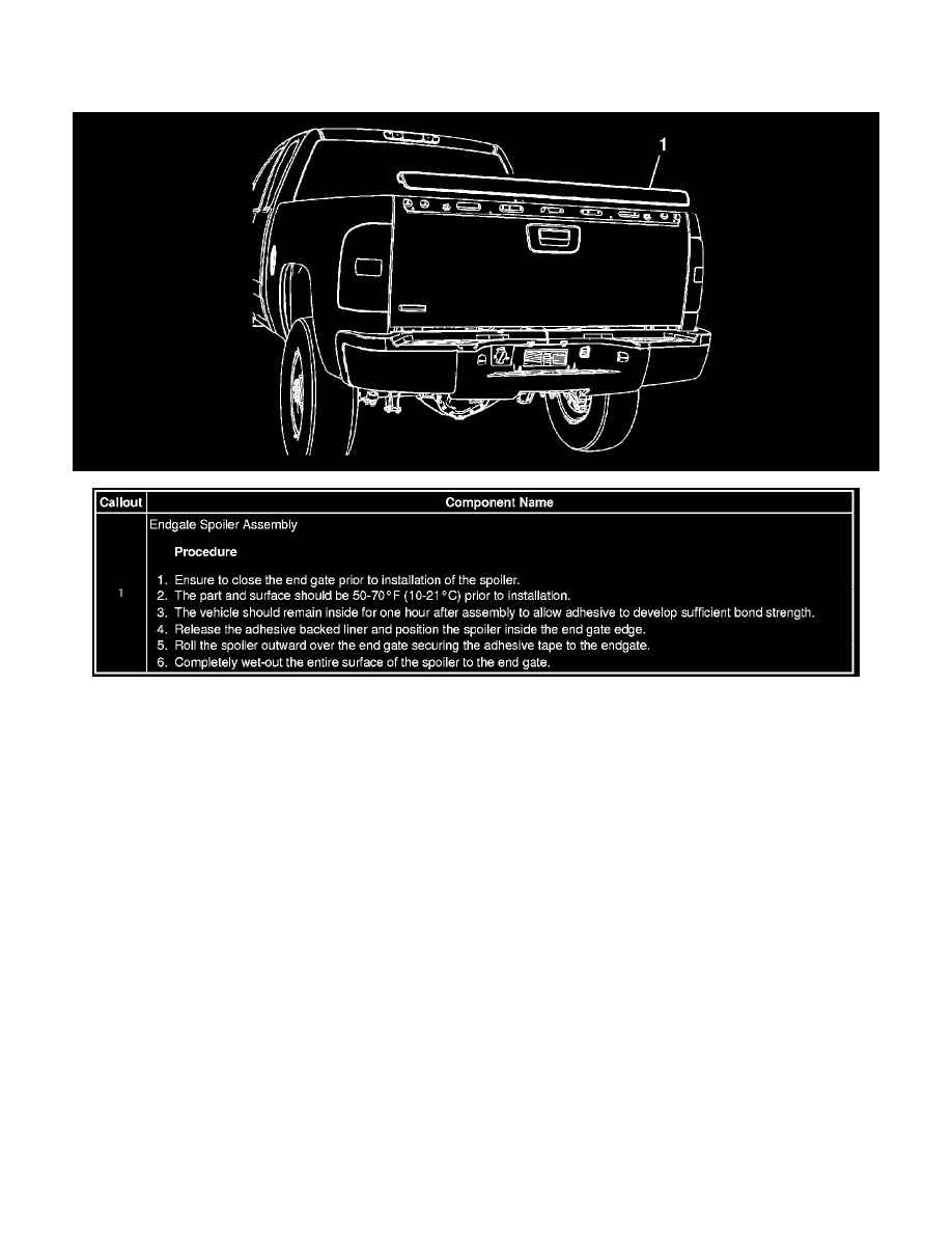 GMC Manuals > Sierra 1500 2WD V86.2L (2011) > Body and Frame