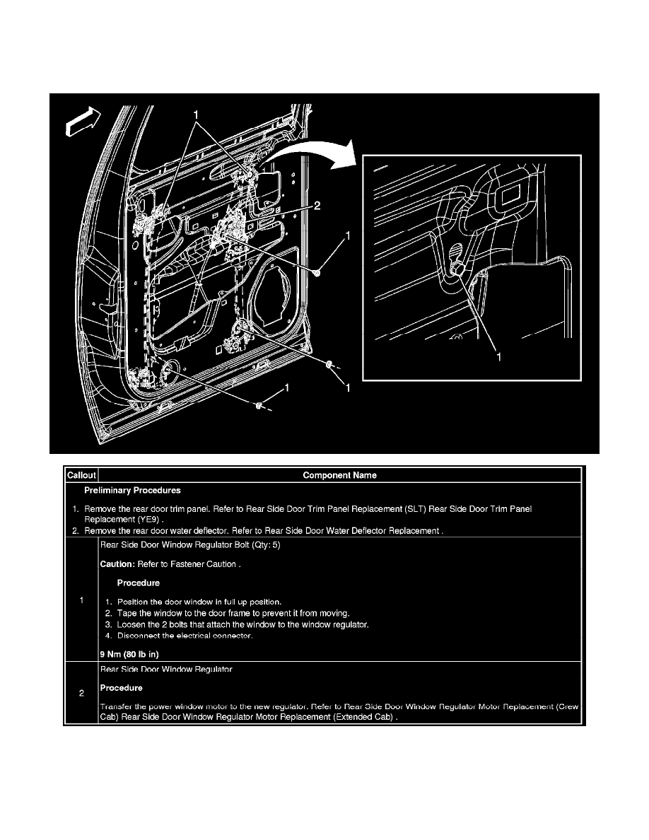 GMC Manuals > Sierra 1500 2WD V86.2L (2011) > Windows and