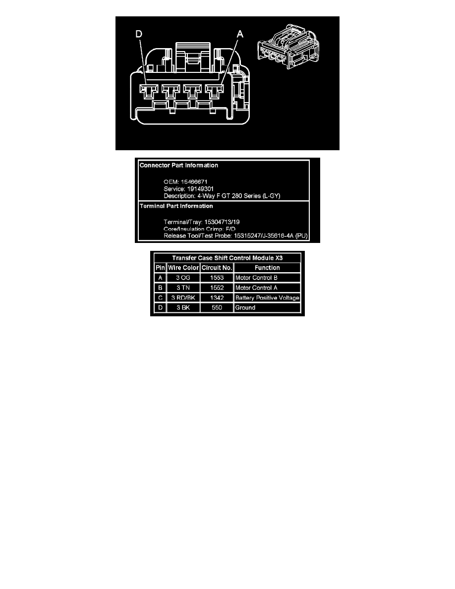 GMC Service and Repair Manuals > Sierra 1500 4WD V84.8L (2007