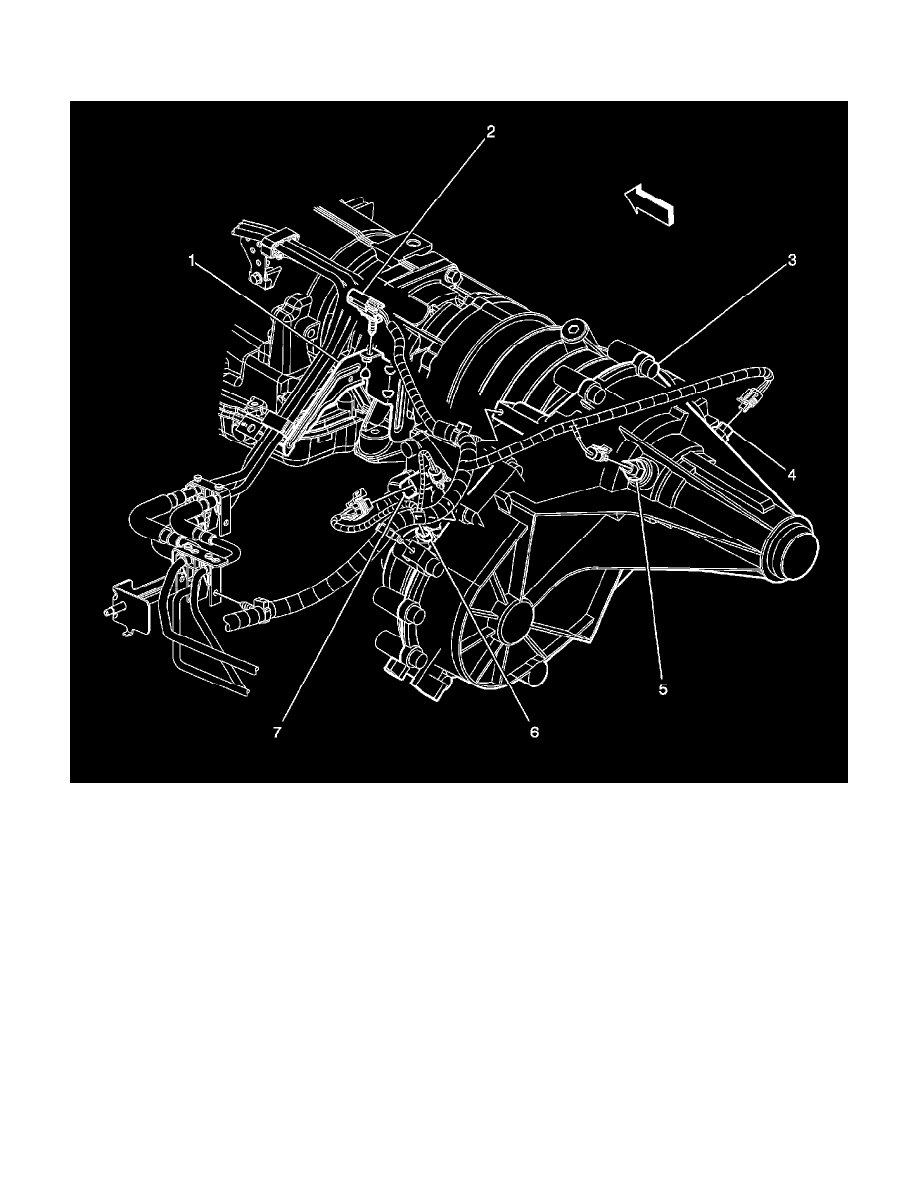 GMC Service and Repair Manuals > Sierra 1500 4WD V85.3L VIN B