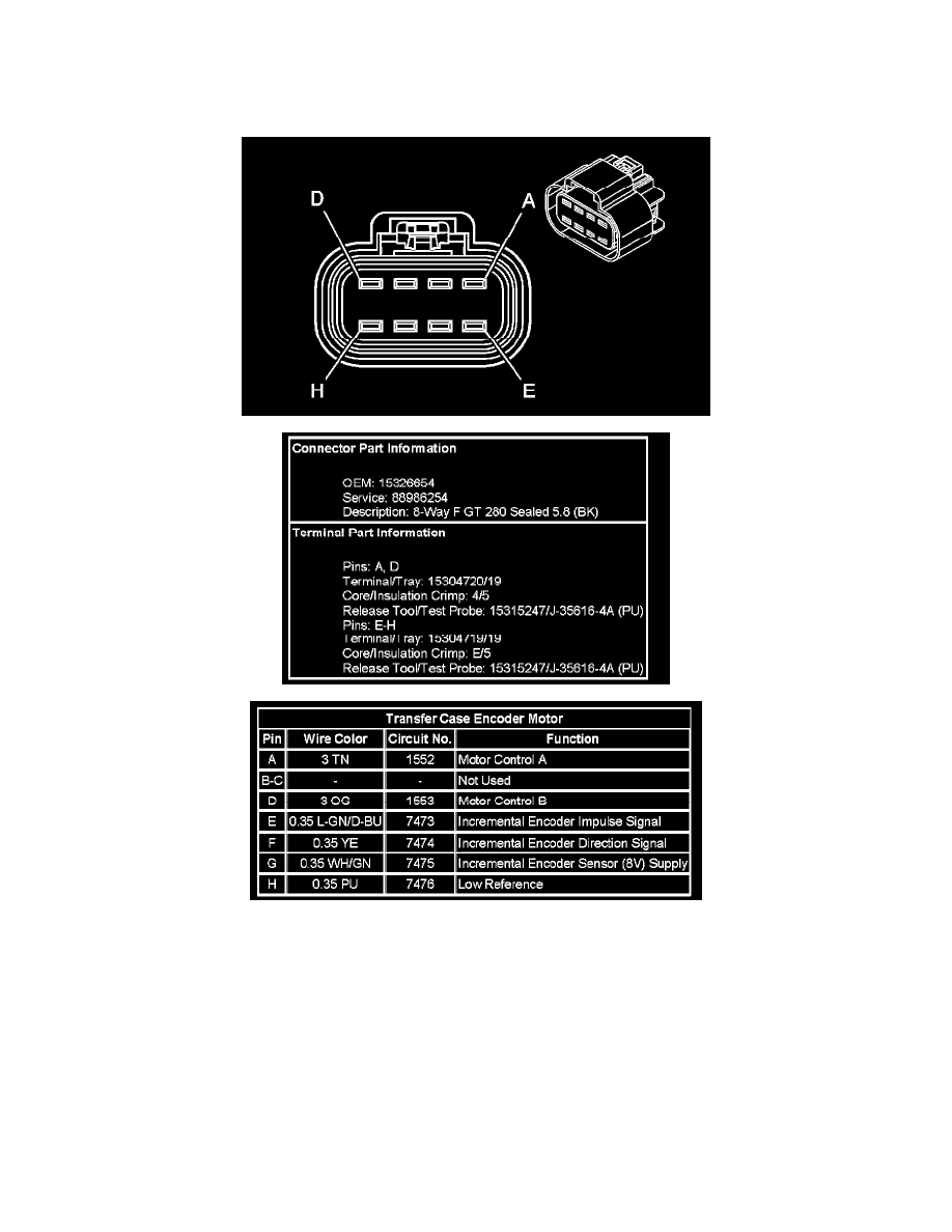 GMC Service and Repair Manuals > Sierra 1500 4WD V86.0L (2007