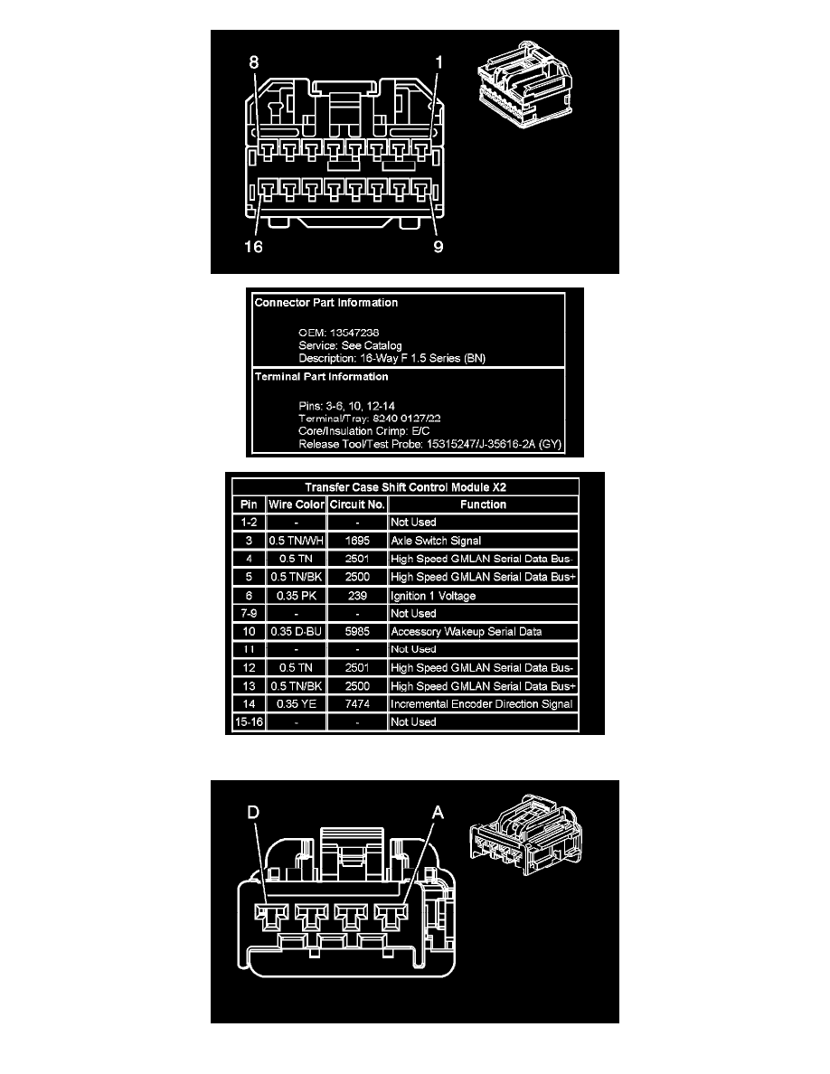 GMC Service and Repair Manuals > Sierra 1500 4WD V86.0L (2007