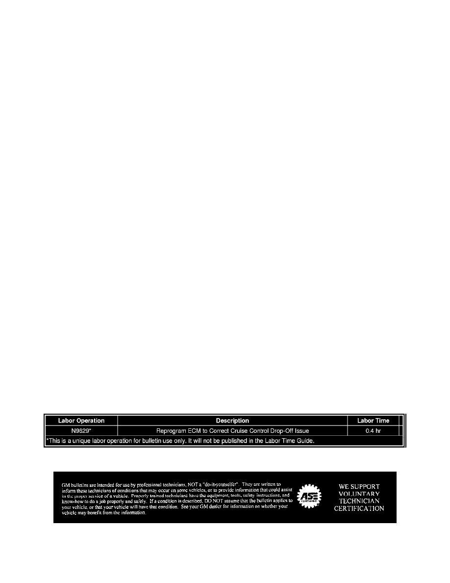 GMC Manuals > Sierra 1500 4WD V86.0L Hybrid (2009) > Cruise