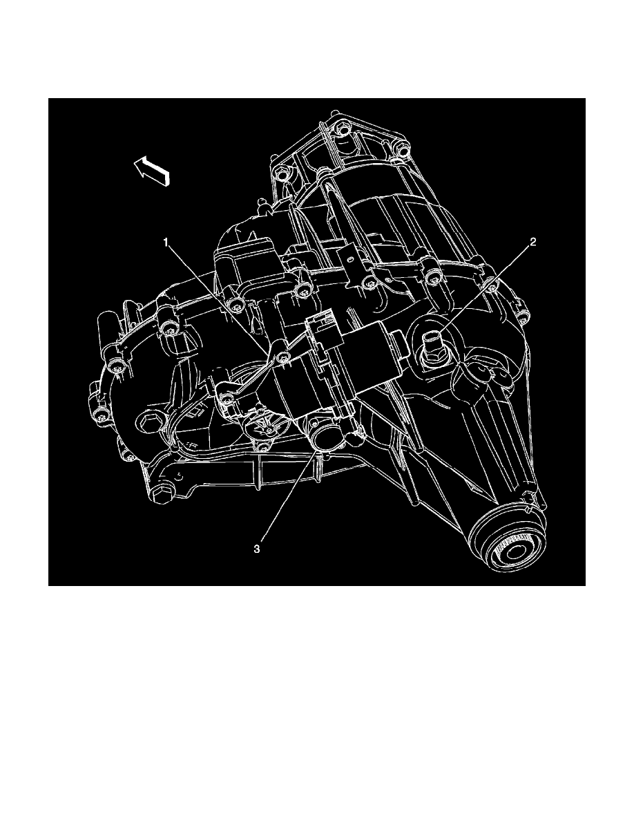 GMC Service and Repair Manuals > Sierra 3500 4WD V86.0L (2008) > Transmission and