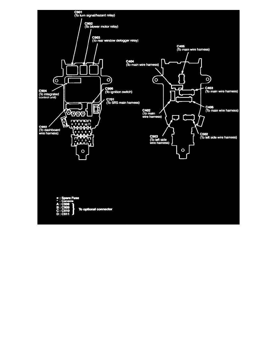 Honda Service and Repair Manuals > Accord L42.2L SOHC VTEC