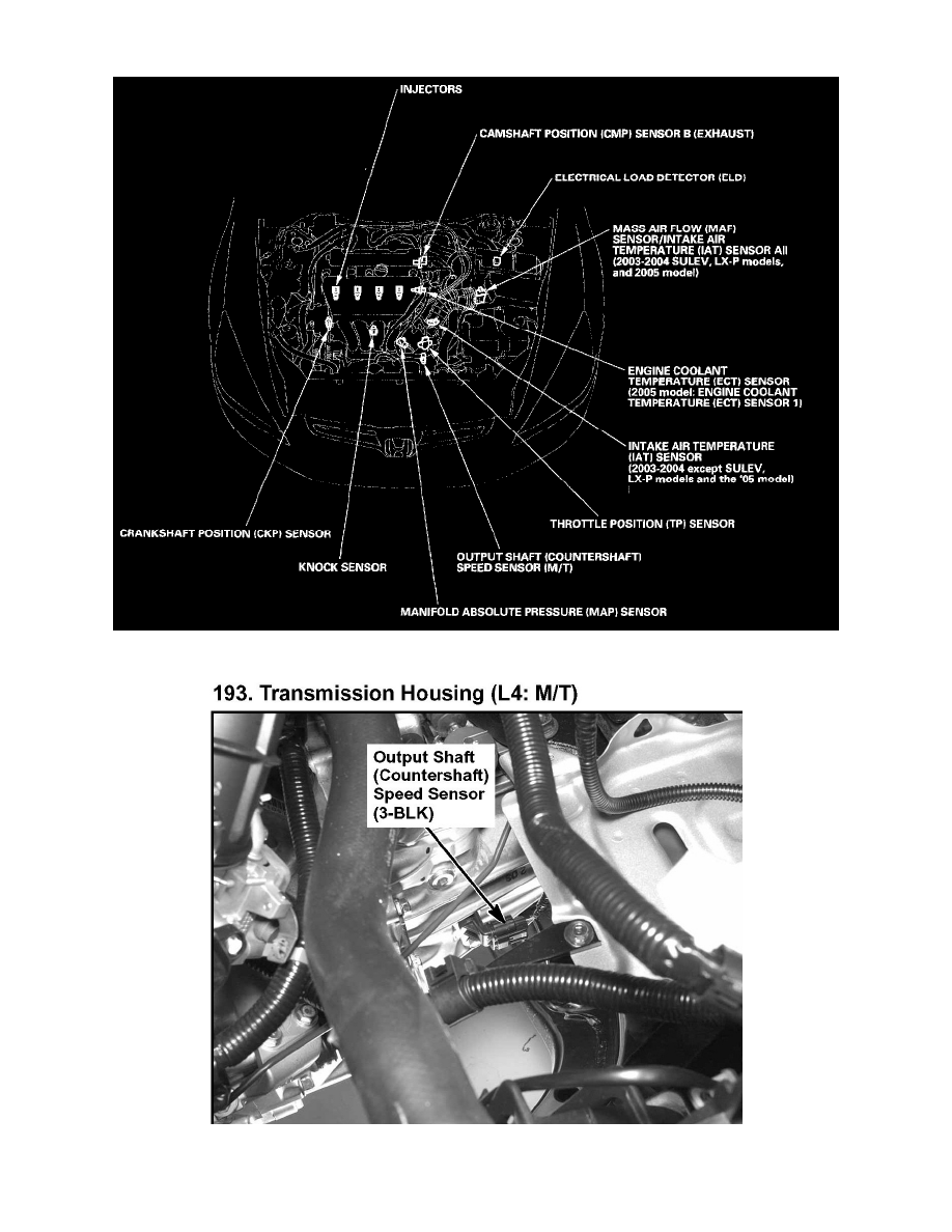 Honda Service and Repair Manuals > Accord L42.4L (2005