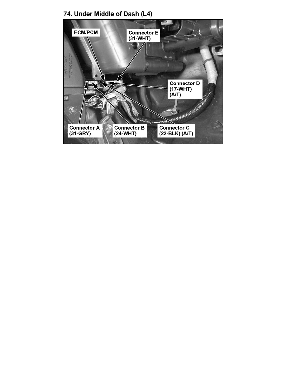 Honda Service and Repair Manuals > Accord L42.4L (2005