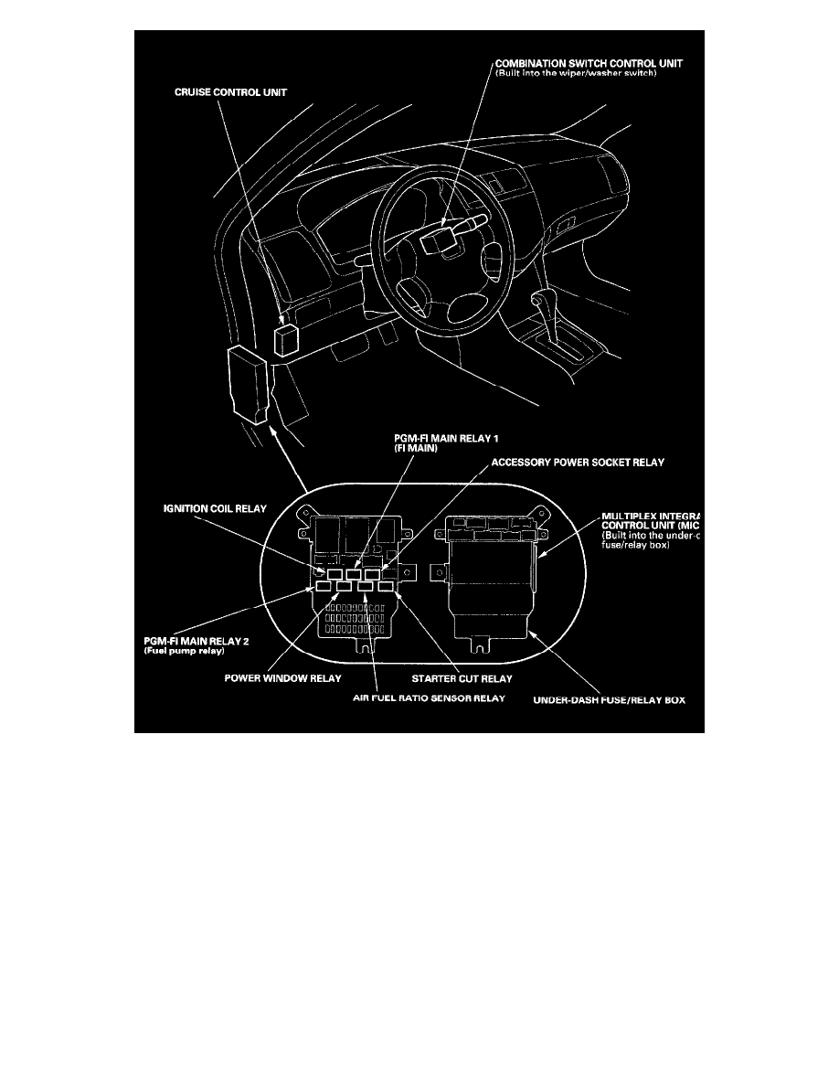 Honda Service and Repair Manuals > Accord L42.4L (2005